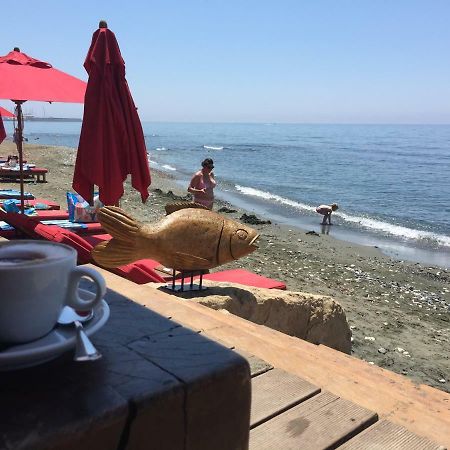 Modern Seaview Beach Studio Limassol Exterior foto