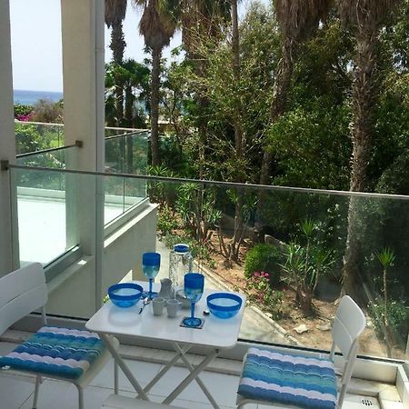 Modern Seaview Beach Studio Limassol Exterior foto