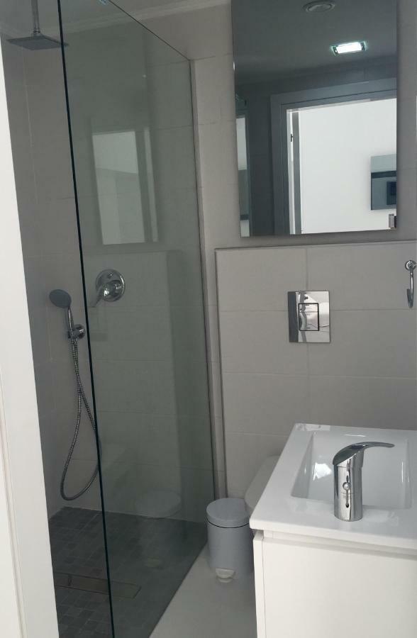 Modern Seaview Beach Studio Limassol Exterior foto