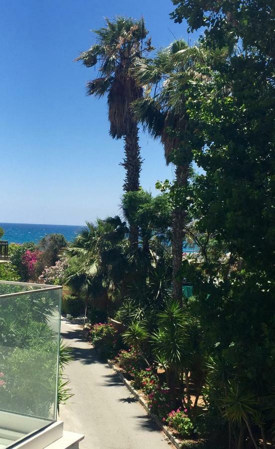 Modern Seaview Beach Studio Limassol Exterior foto