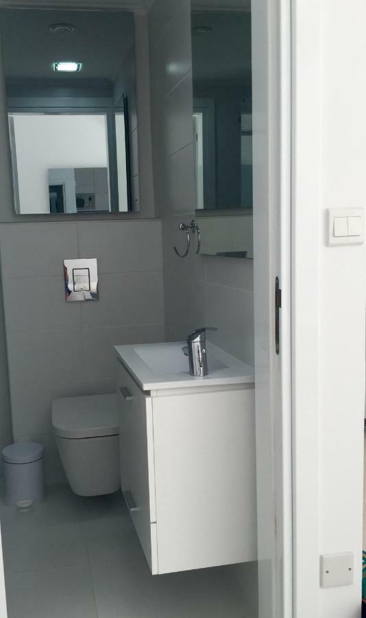 Modern Seaview Beach Studio Limassol Exterior foto